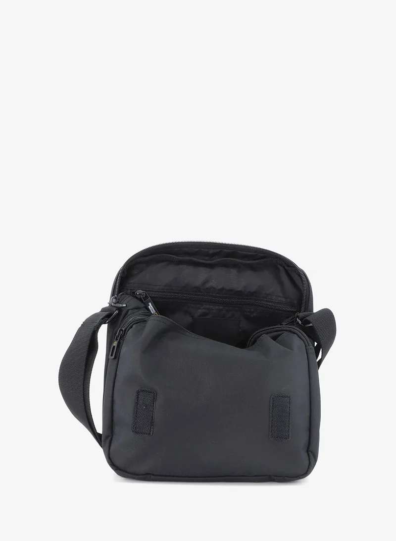 NATIONAL GEOGRAPHIC Black National Geographic Pro Shoulder Bag Black, Stylish for Men and Women Compact and Versatile, Portable Organizer for Travel, Business, University  | Best Price UAE