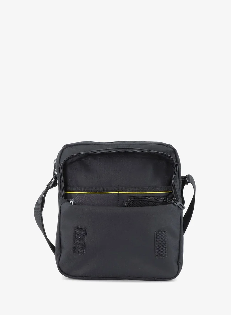 NATIONAL GEOGRAPHIC Black National Geographic Pro Shoulder Bag Black, Stylish for Men and Women Compact and Versatile, Portable Organizer for Travel, Business, University  | Best Price UAE