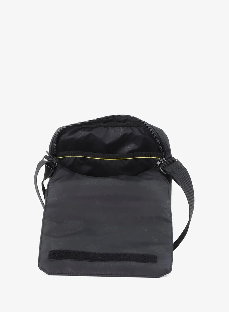 NATIONAL GEOGRAPHIC Black National Geographic Pro Shoulder Bag Black, Stylish for Men and Women Compact and Versatile, Portable Organizer for Travel, Business, University  | Best Price UAE