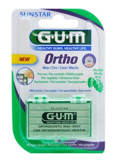 Gum 724 Orth Wax Mint Mul 