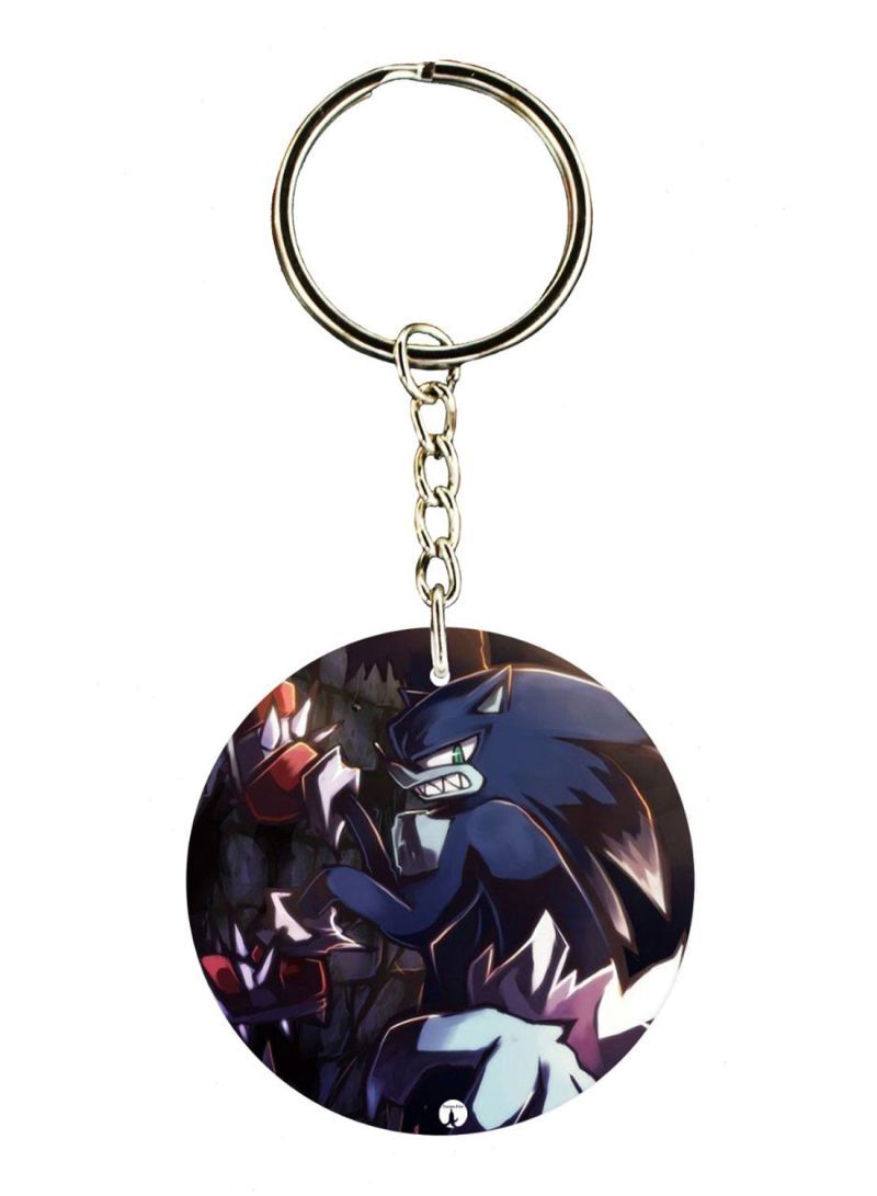 RKN Sonic Double Side Printed Keychain