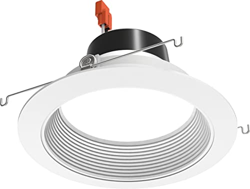 Juno 5 Inch LED Recessed Lighting, G4 Series Retrofit LED Downlight, Ceiling Light for Kitchen or Shower, 700 Lumens, 2700K Soft White, Wet Location Rated, Dimmable, Baffle Trim - Image 3