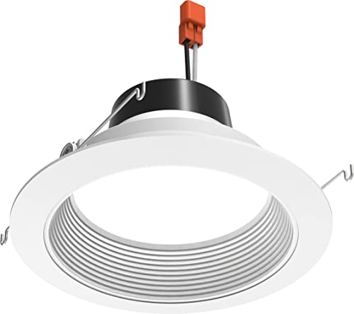 Juno 5 Inch LED Recessed Lighting, G4 Series Retrofit LED Downlight, Ceiling Light for Kitchen or Shower, 700 Lumens, 2700K Soft White, Wet Location Rated, Dimmable, Baffle Trim - Image 2