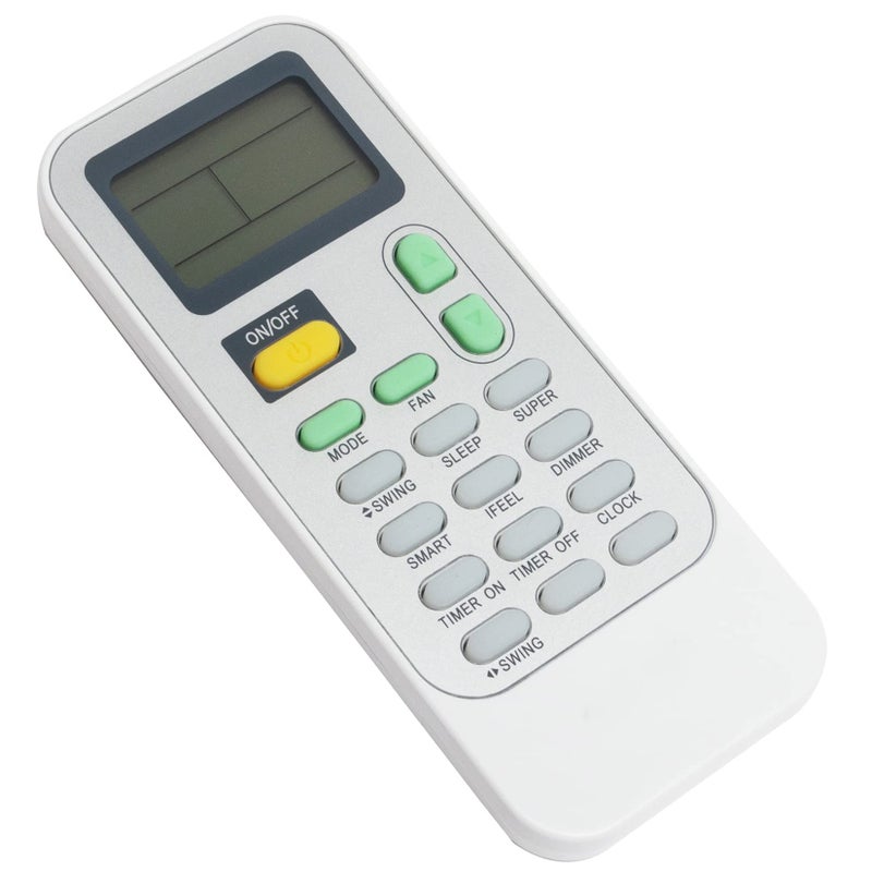 ZdalaMit J1-06(E) Replace Remote Applicable for Hisense Air Conditioner AP10CW2G AP14CR2WG AP08CR2W AP10CR2W AP12CR2G AP13HR2G AP10CR1SEJS AP08CR1W AP14DR1SFJS2 AP12CR1SEPS AP13HR1SEJS00 AP12CR1G AP14DR1G - Image 5