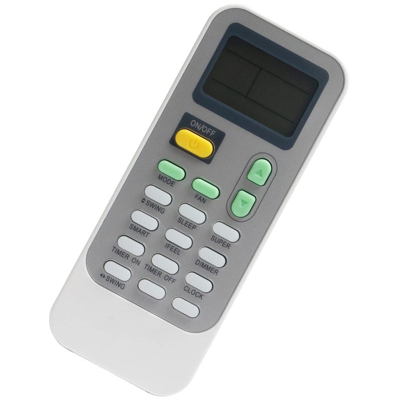 ZdalaMit J1-06(E) Replace Remote Applicable for Hisense Air Conditioner AP10CW2G AP14CR2WG AP08CR2W AP10CR2W AP12CR2G AP13HR2G AP10CR1SEJS AP08CR1W AP14DR1SFJS2 AP12CR1SEPS AP13HR1SEJS00 AP12CR1G AP14DR1G - Image 2