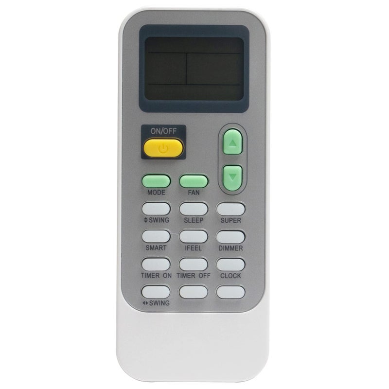 ZdalaMit J1-06(E) Replace Remote Applicable for Hisense Air Conditioner AP10CW2G AP14CR2WG AP08CR2W AP10CR2W AP12CR2G AP13HR2G AP10CR1SEJS AP08CR1W AP14DR1SFJS2 AP12CR1SEPS AP13HR1SEJS00 AP12CR1G AP14DR1G - Image 1