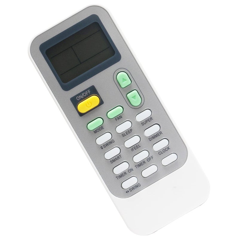 ZdalaMit J1-06(E) Replace Remote Applicable for Hisense Air Conditioner AP10CW2G AP14CR2WG AP08CR2W AP10CR2W AP12CR2G AP13HR2G AP10CR1SEJS AP08CR1W AP14DR1SFJS2 AP12CR1SEPS AP13HR1SEJS00 AP12CR1G AP14DR1G - Image 3