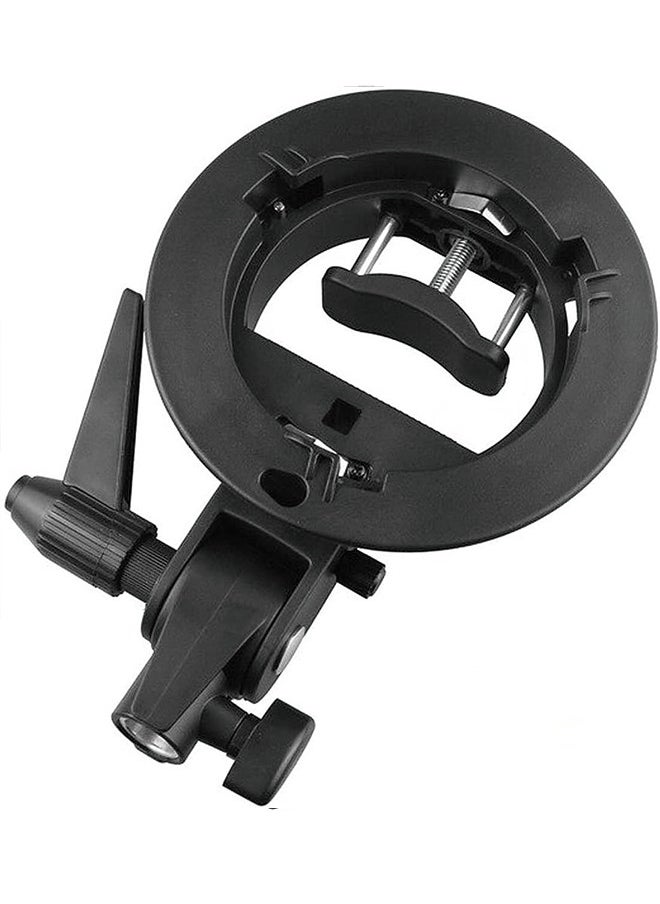 Godox Godox S-Type Bracket Bowens S Mount Holder for Speedlite Flash Snoot Softbox Honeycomb  - Image 1