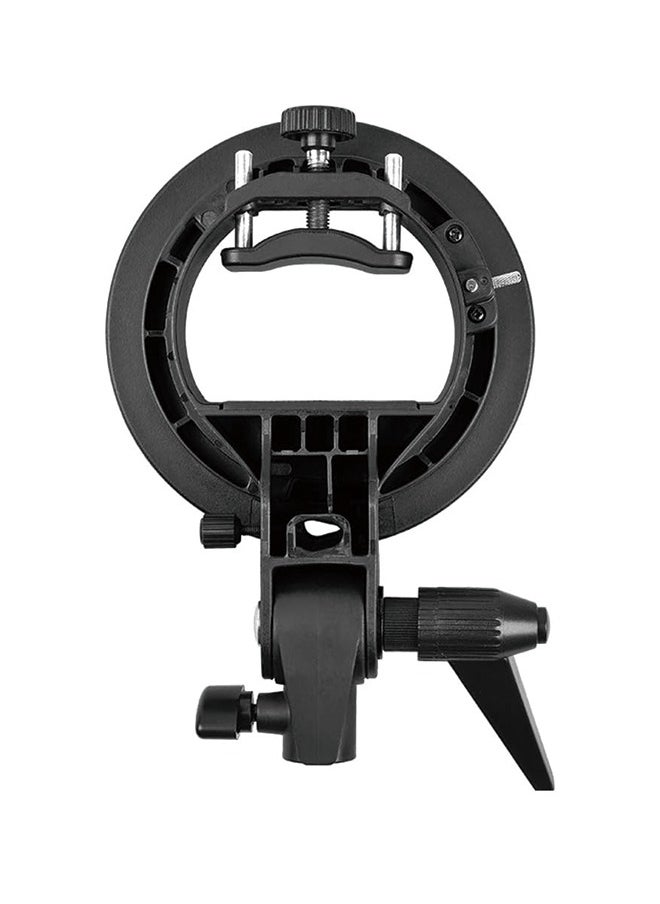 Godox Godox S-Type Bracket Bowens S Mount Holder for Speedlite Flash Snoot Softbox Honeycomb  - Image 2