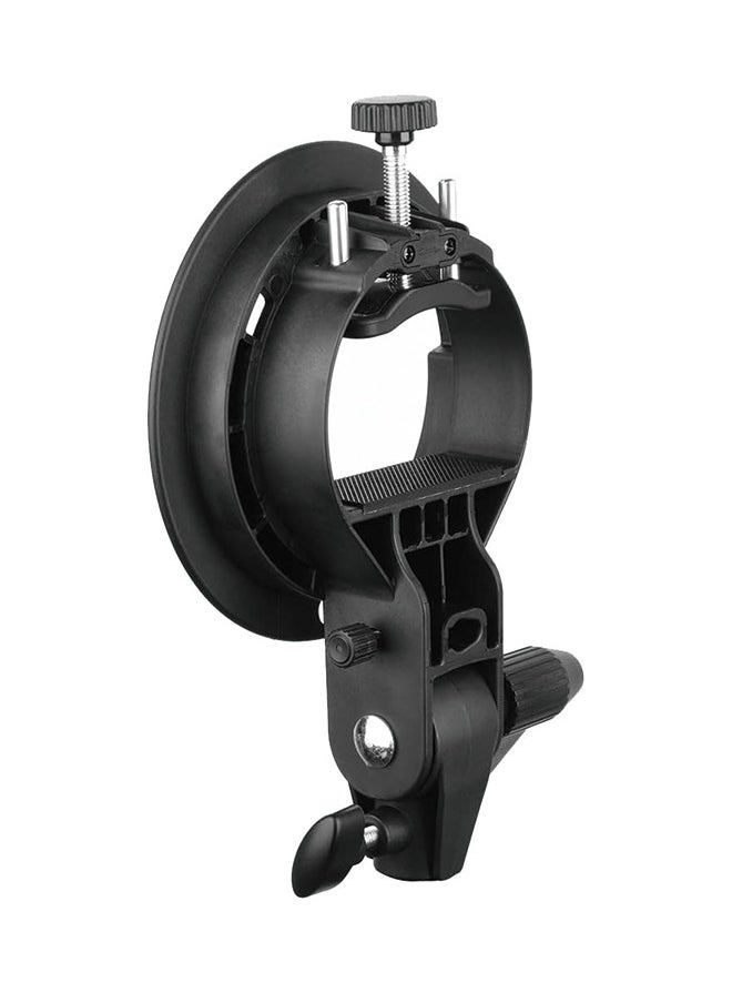 Godox Godox S-Type Bracket Bowens S Mount Holder for Speedlite Flash Snoot Softbox Honeycomb  - Image 3