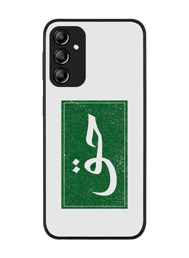 Stylizedd Rugged Black edge case for Samsung Galaxy A24 4G Slim fit Soft Case Flexible Rubber Edges Anti Drop TPU Gel Thin Cover - Haq - Image 1