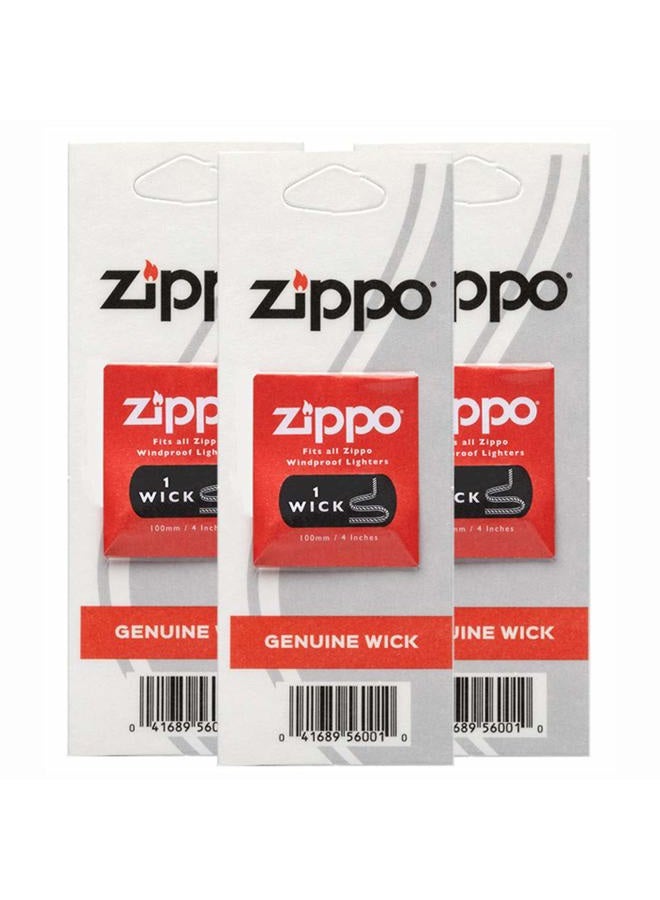 Zippo Fox Outdoor Lighter Flint/Co-Pack - Image 2