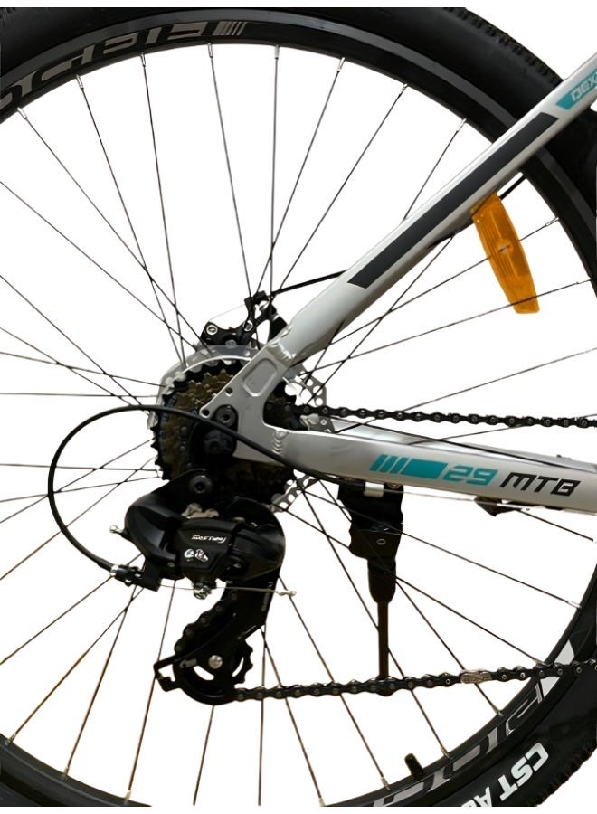 HADOR دراجة هادور ديكستر مقاس 29 - Image 4