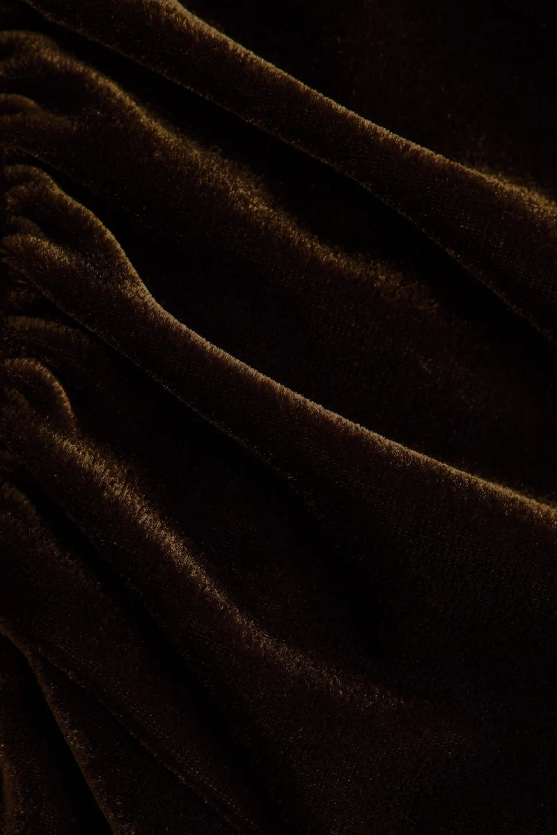 H&M  Velour halterneck jumpsuit for Women | Best Price UAE