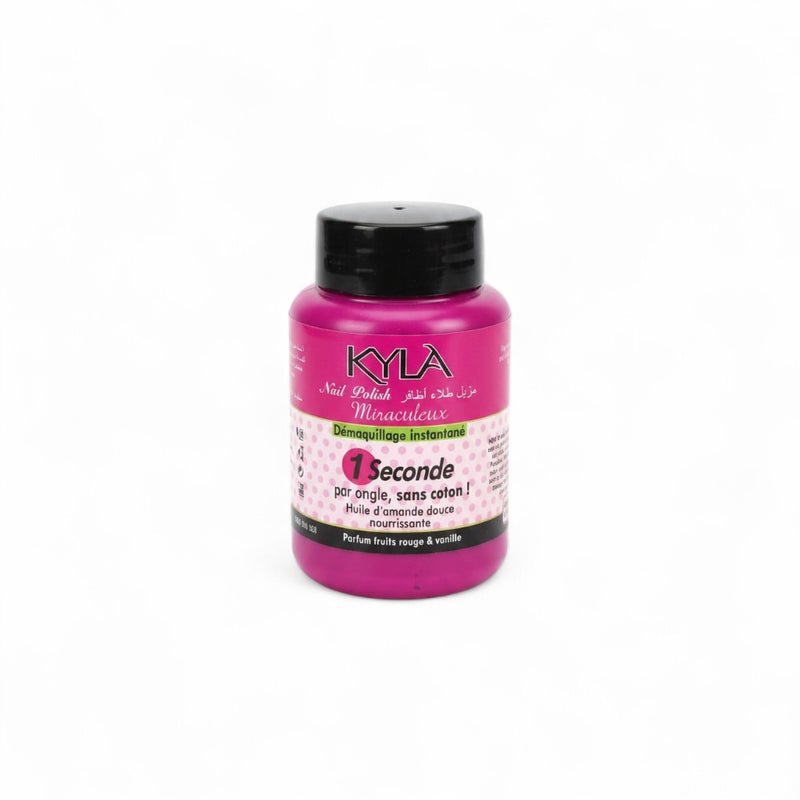 Kyla - Nail Polish Remover with Sweet Almond Oil
