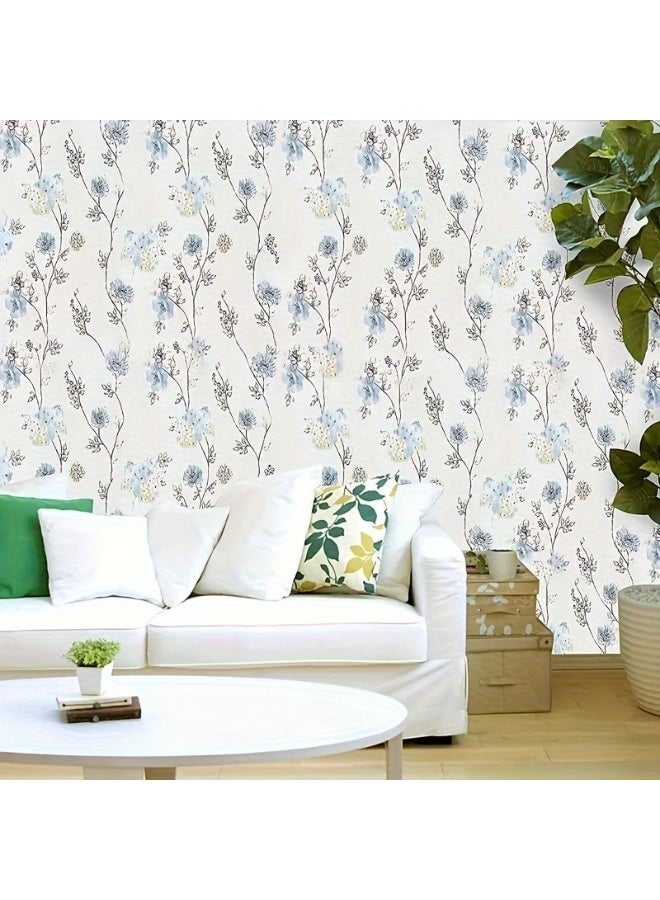 [ بفك ] 45cm * 10M ورق الحائط ، التصميم الإبداعي ، لون نمط خلفية ذاتية اللصق ، تنطبق على مجموعة متنوعة من ديكور المنزل - Image 3