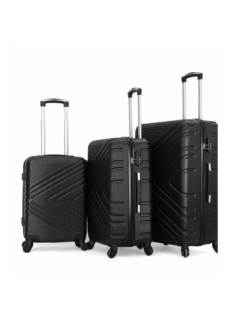 GIORDANO Giordano Hard Side Luggage Trolley Bag 3 Pcs Set  - Image 1