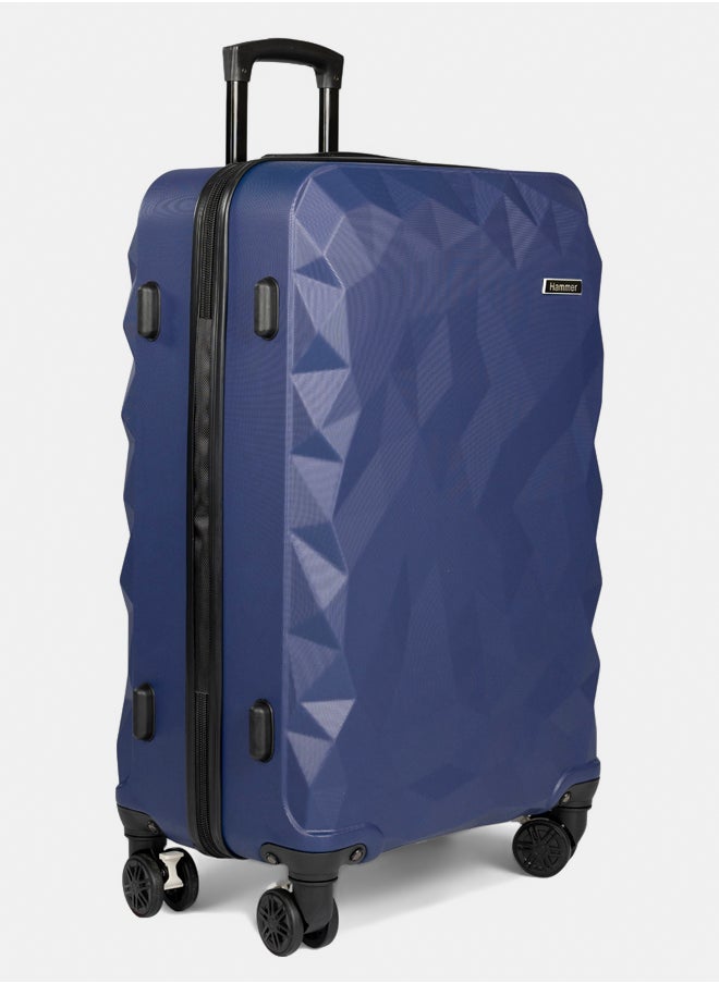 Hammer Hammer Luggage Size 26" Diamond - 100% Pure ABS Material - One Year Warranty + 2 Year Free Maintenance  - Image 4