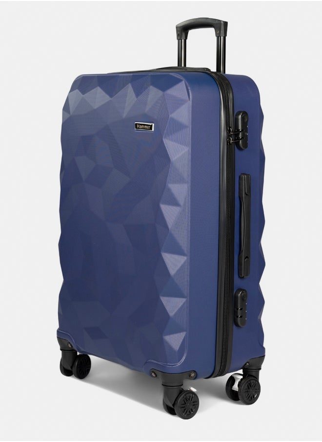 Hammer Hammer Luggage Size 26" Diamond - 100% Pure ABS Material - One Year Warranty + 2 Year Free Maintenance  - Image 2