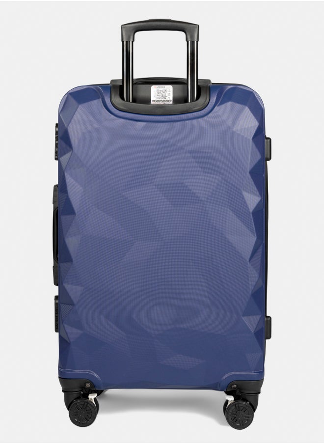 Hammer Hammer Luggage Size 26" Diamond - 100% Pure ABS Material - One Year Warranty + 2 Year Free Maintenance  - Image 3
