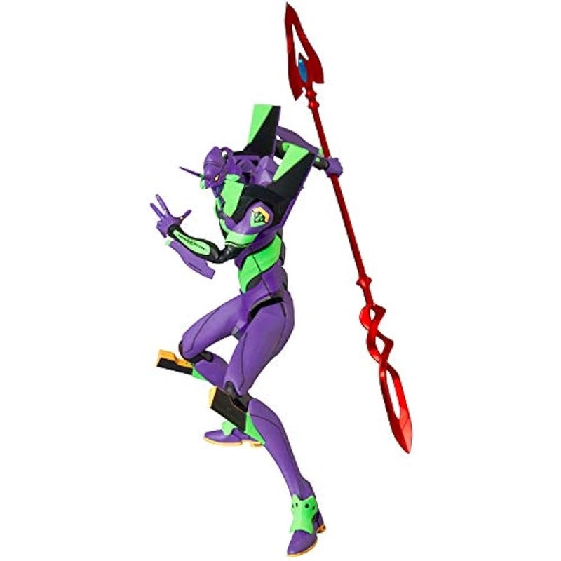 Evangelion: Eva-01 Shogo-Ki (2021 Version) Mafex Action Figure, Multicolor - Image 2