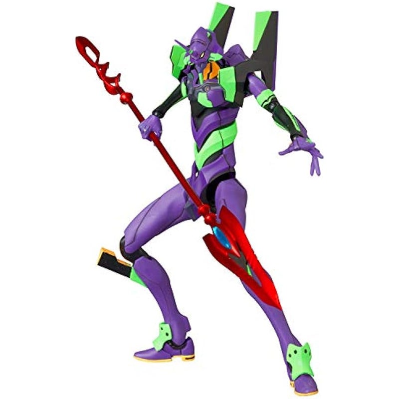 Evangelion: Eva-01 Shogo-Ki (2021 Version) Mafex Action Figure, Multicolor - Image 1