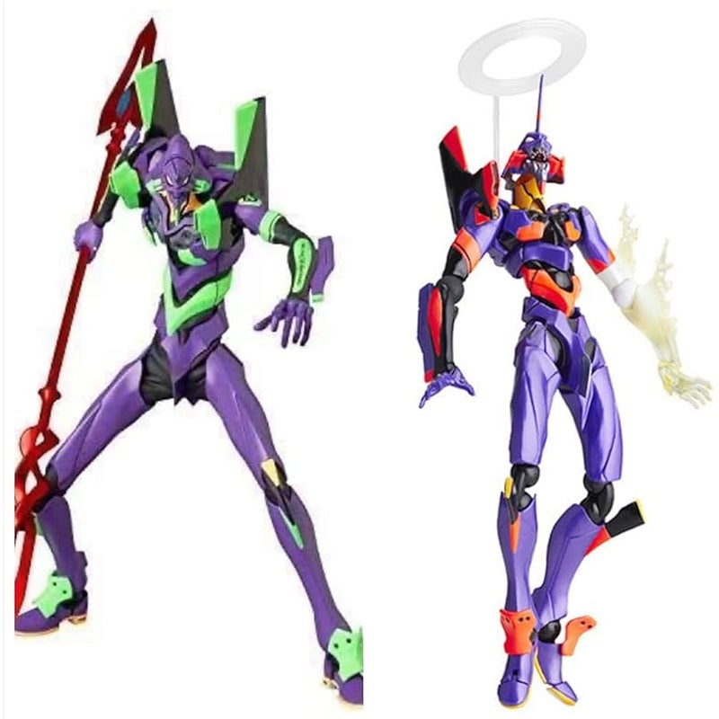 Evangelion: Eva-01 Shogo-Ki (2021 Version) Mafex Action Figure, Multicolor - Image 3