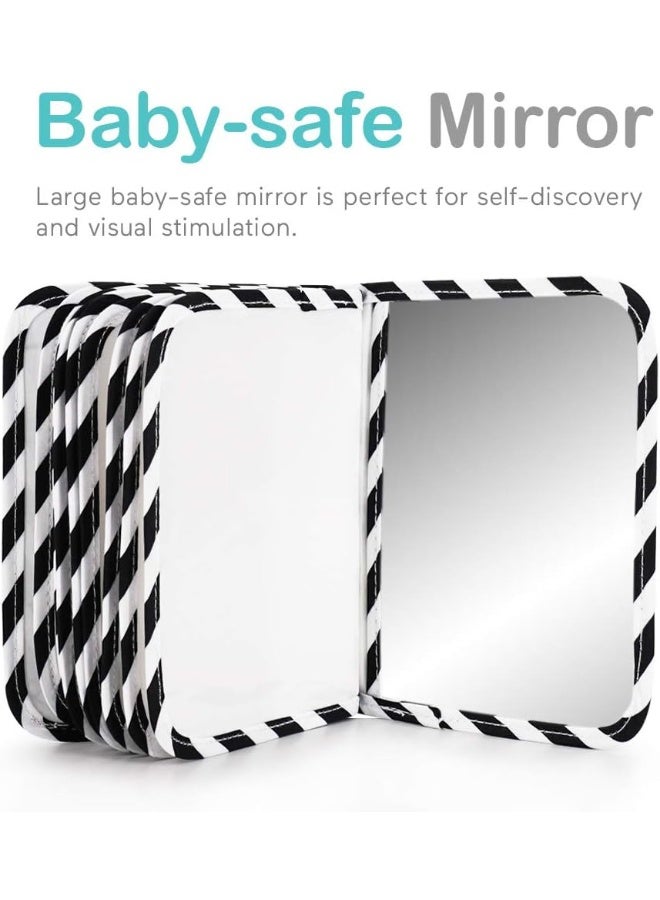 أوربان كيدي TM Baby's My First Family Album | Soft Photo Cloth Book Gift Set for Newborn Toddler  Kids (Elephant) - Image 5