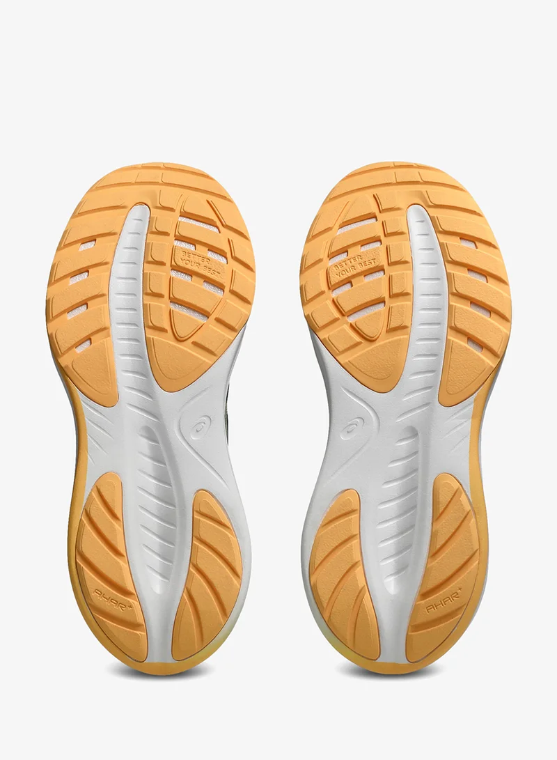 Asics INDEPENDENCE BLUE/ORANGE GLOW Youth Gel-Cumulus 28 Gs  | Best Price UAE