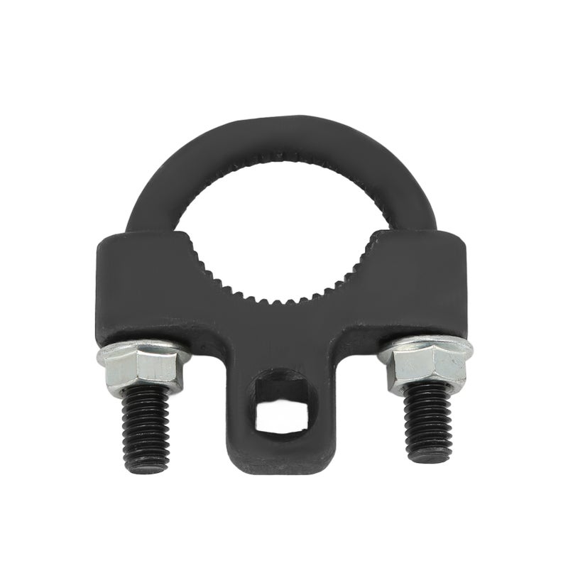 3/8in Inner Tie Rod Tool Carbon Steel Black for Auto Chassis Installation Removal Repair - Image 2