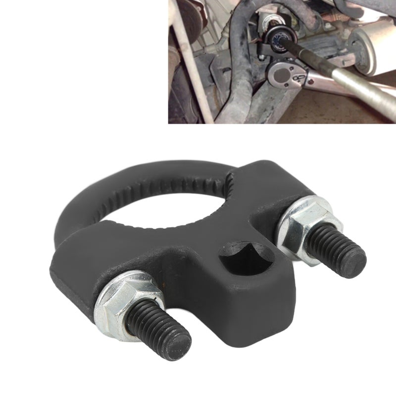3/8in Inner Tie Rod Tool Carbon Steel Black for Auto Chassis Installation Removal Repair - Image 4