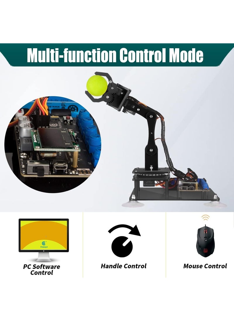 Adeept - 5-Dof Robot Arm Kit 5AXIS Robotics - Image 1