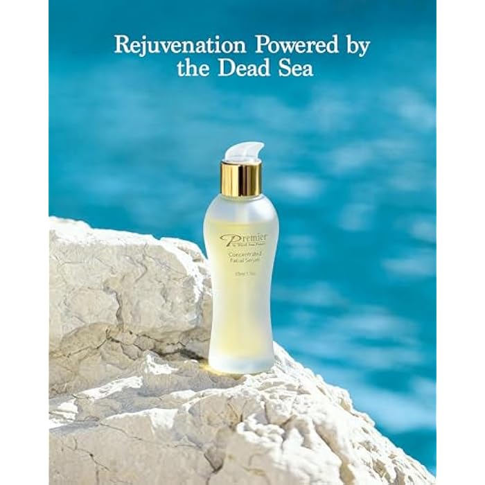 Premier Dead Sea Vitamin C Serum for Face with Vitamin E Oil, Retinol, Hydrating Face Serum for Women, Anti-Aging Skincare Dark Spot Brightening with Dead Sea Minerals, Classic Collection 1.7 Fl Oz - Image 4