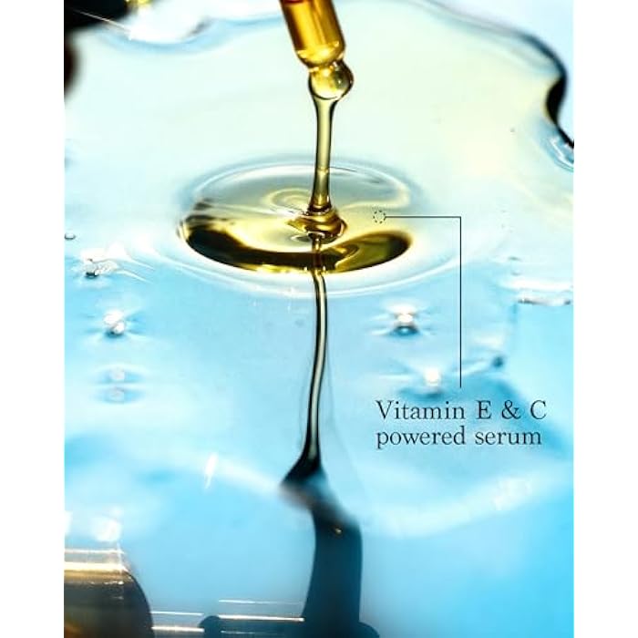 Premier Dead Sea Vitamin C Serum for Face with Vitamin E Oil, Retinol, Hydrating Face Serum for Women, Anti-Aging Skincare Dark Spot Brightening with Dead Sea Minerals, Classic Collection 1.7 Fl Oz - Image 5