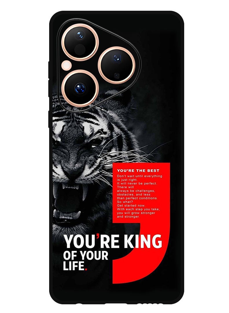 Theodor Case Compatible with Huawei Pura 80 6.6 Inch Protection Shockproof Bumper Cover YouR King - Image 1