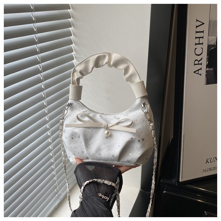 Women's PU Shoulder Bag with Korean Style
