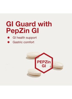 Protocol For Life Balance Protocol GI Guard - for Gastric Health & Comfort - with PepZin GI - for Digestive Gut Health - Non-GMO & Vegan - 60 Tablets  - Image 4