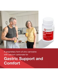 Protocol For Life Balance Protocol GI Guard - for Gastric Health & Comfort - with PepZin GI - for Digestive Gut Health - Non-GMO & Vegan - 60 Tablets  - Image 3