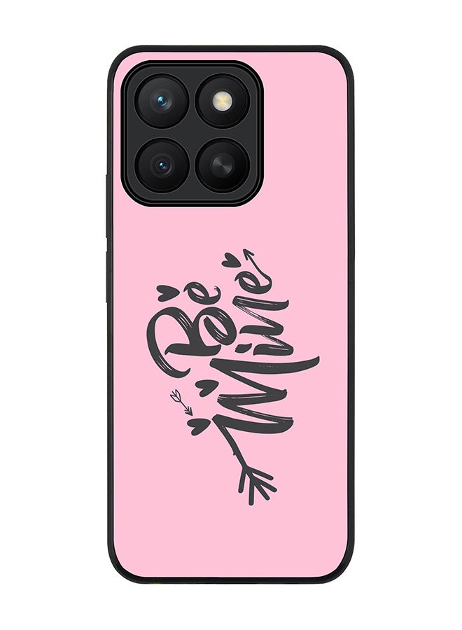 Stylizedd For Honor X8c Case,Slim fit Camera Protection, Shockproof Thin Phone cover  - Be Mine