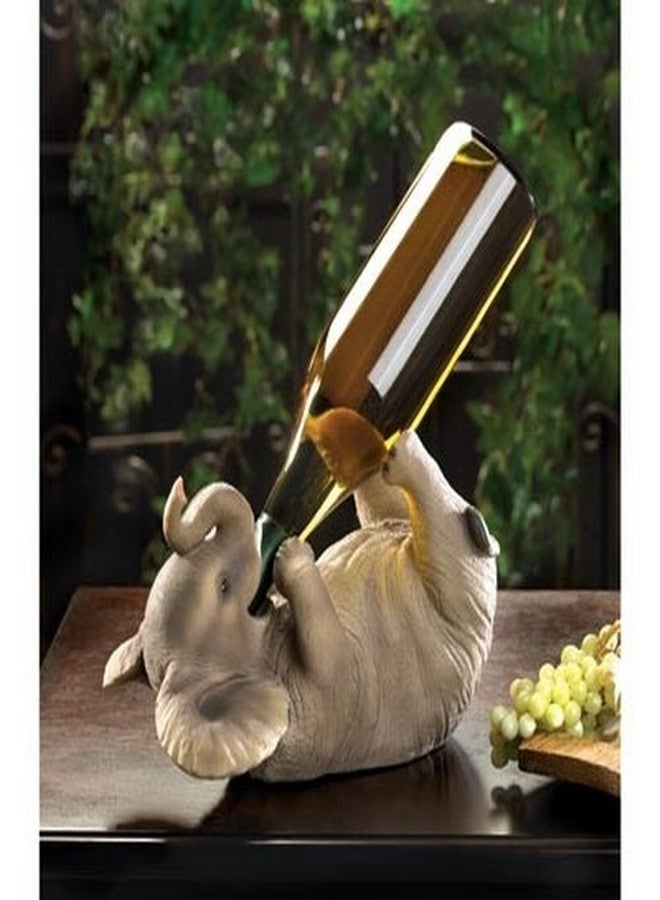 Accent Plus Gifts & Decor 12615 Playful Elephant Wine Holder, Multicolor - Image 2