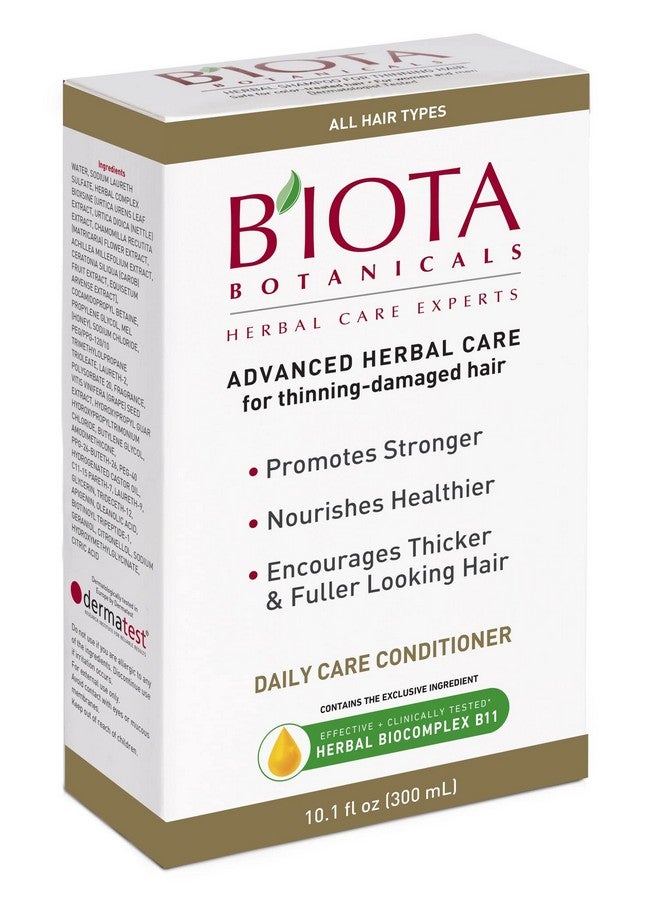Biota Botanicals Herbal Conditioner 10.1 Oz (Pack Of 3) - Image 1