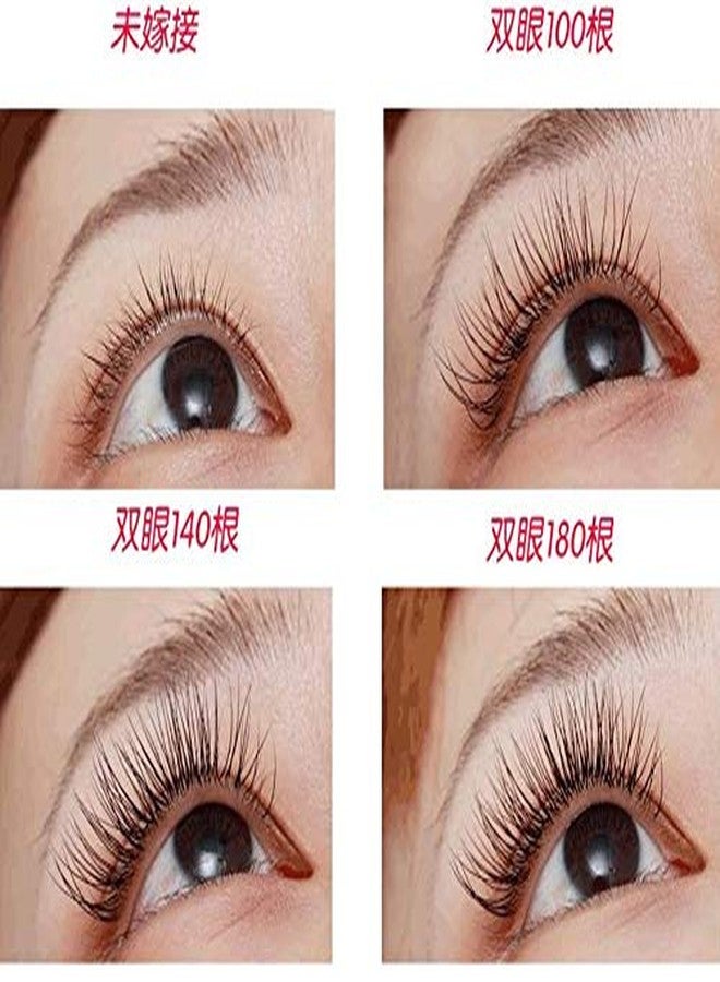 DEWIN Eye Mapping Stickers, Lash Map Under Eye Stickers Eyelashes Stickers for Lash Beginner Training and Practice 140 Pcs / 10-Sheets - Image 5