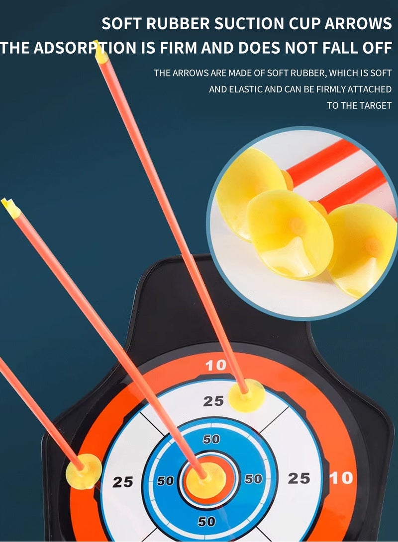 Generic Arrow and Bow Set for Children - LED Illuminated Archery Toy Set with Suction Cup Arrows, Target and Arrow Case, Toy for Indoor and Outdoor Use for Children Boys - Image 3