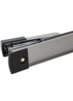 Deli Deli E0334 Stapler – 25 Sheets, Rotatable Anvil, Precise Stapling, Black/Silver  - Image 1