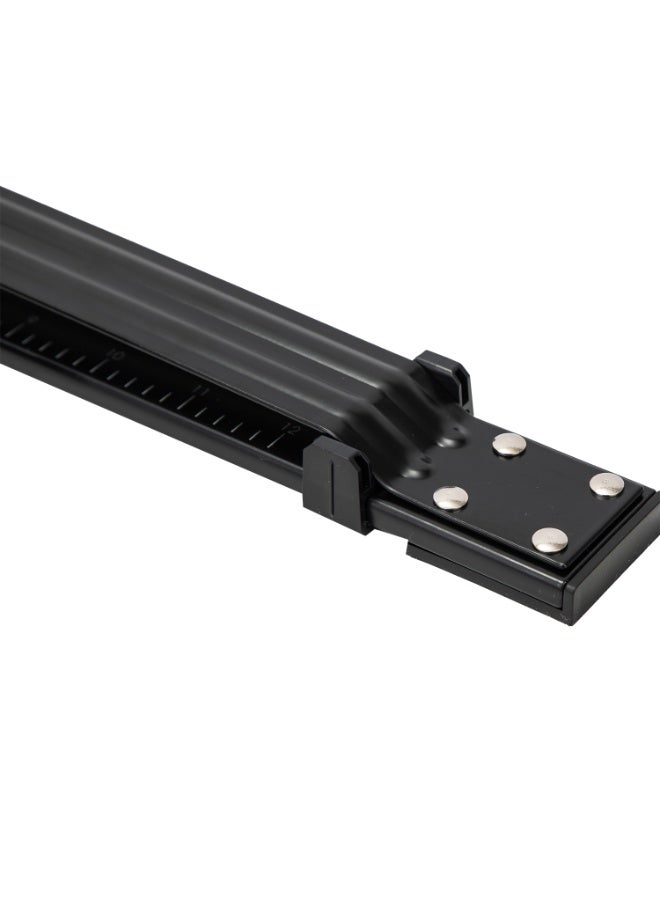 ديلي E0334 دباسة – 25 ورقة، سندان قابل للدوران، تدبيس دقيق، أسود/فضي - Image 5