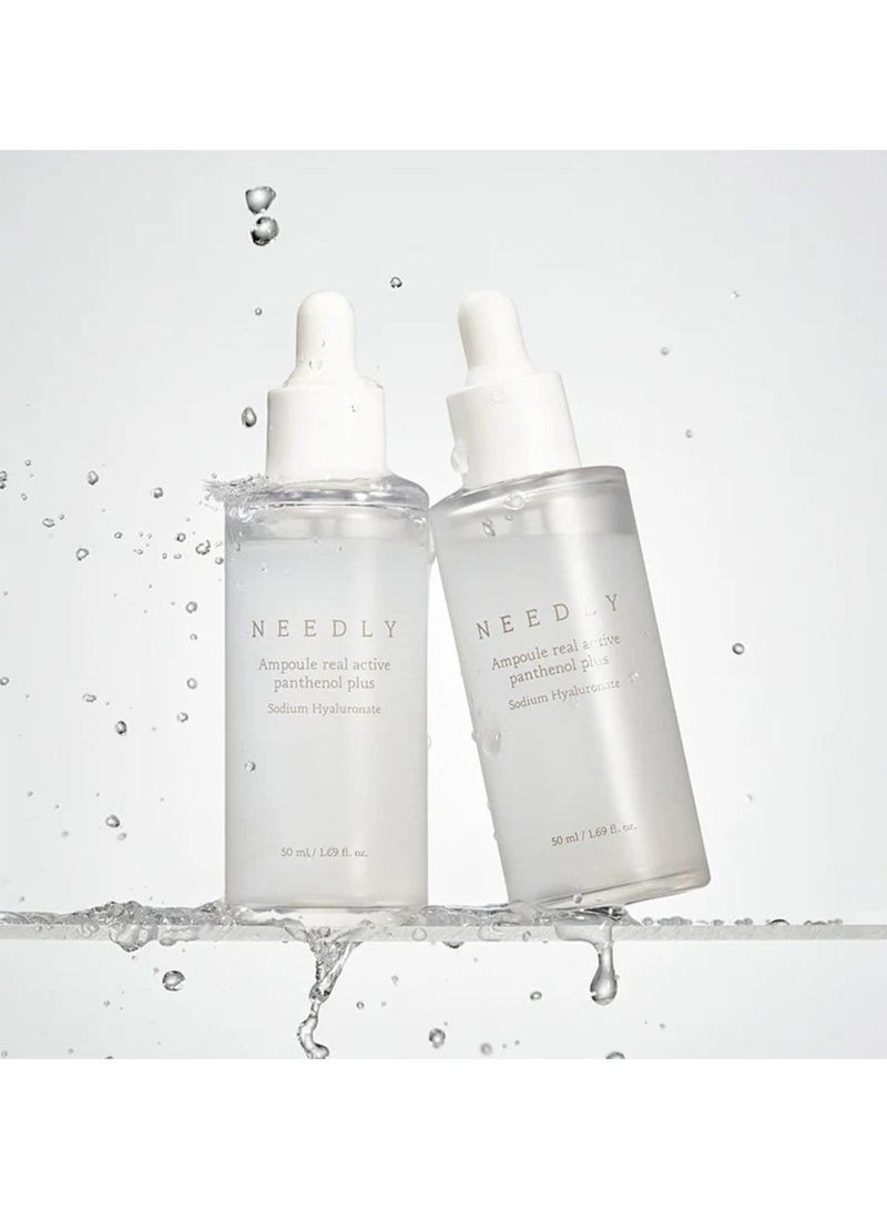 Needly Ampoule Real Active Panthenol Plus Soothing 50ml - Image 3