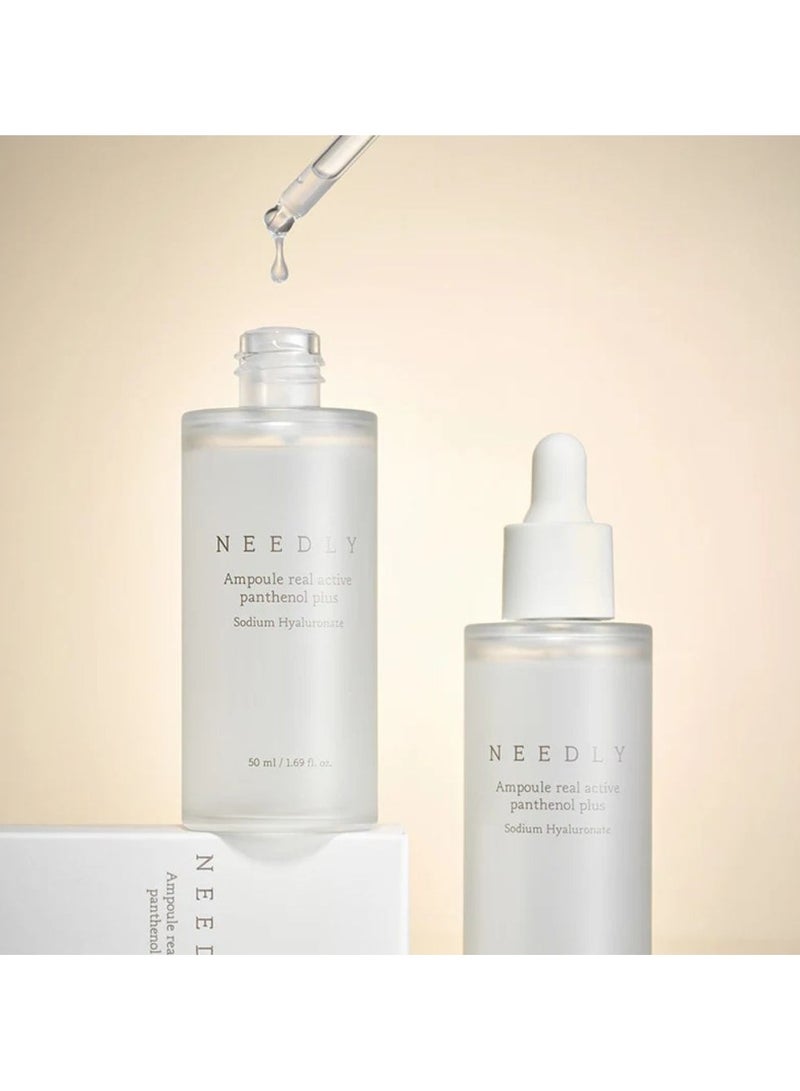 Needly Ampoule Real Active Panthenol Plus Soothing 50ml - Image 4