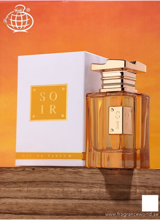 Fragrance World Fragrance World - Soir - Eau de Parfum - Perfume For Men, 80ml  - Image 2