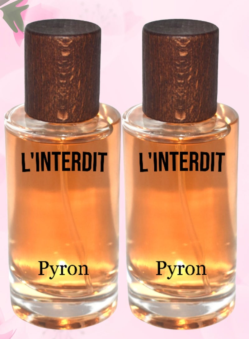 بيرون 2 قطع عطر لينتردي 50 مل EDP - Image 1