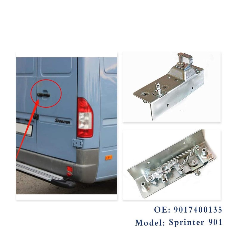 Mercedes Sprinter Rear Door Lock Actuator Mechanism For Dodge Freightliner Van 1996 2006 - Image 3